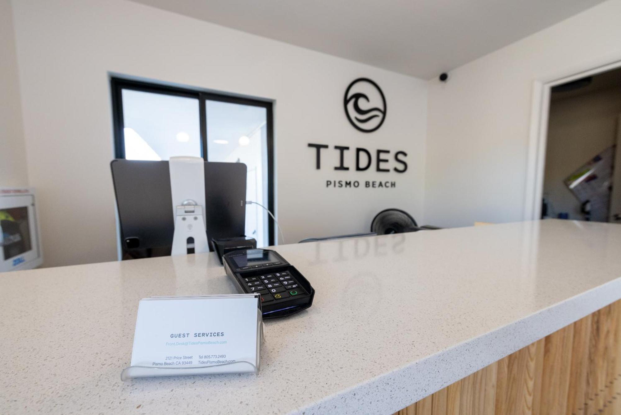 Tides Oceanview Inn And Cottages Pismo Beach Exterior foto