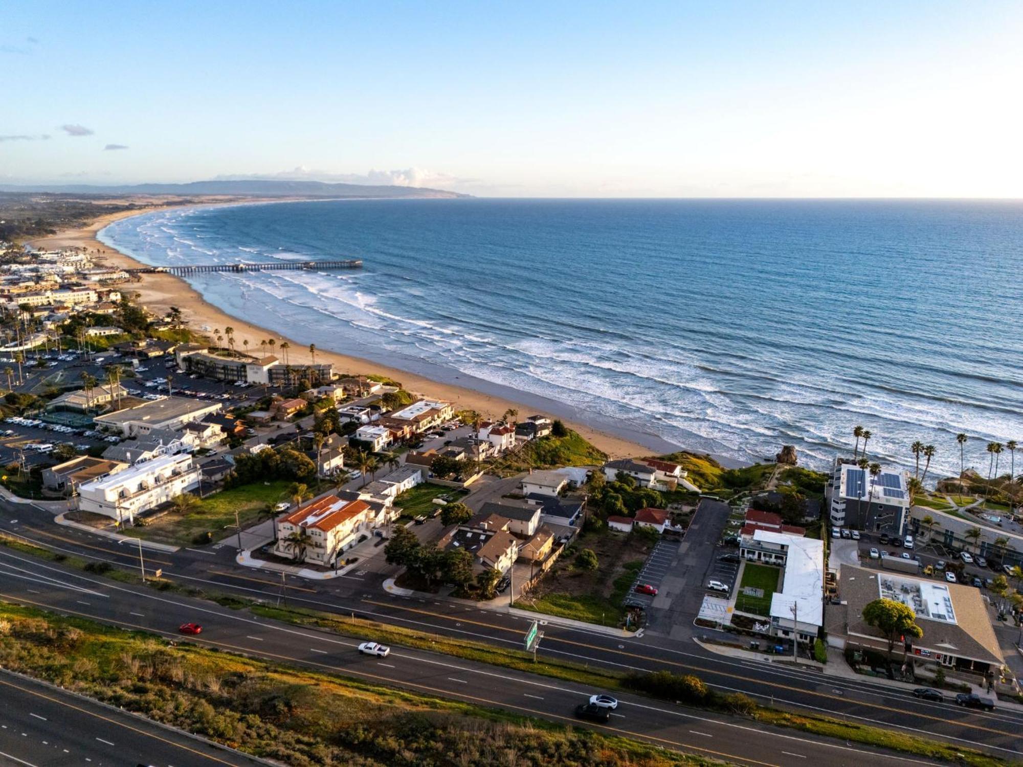 Tides Oceanview Inn And Cottages Pismo Beach Exterior foto