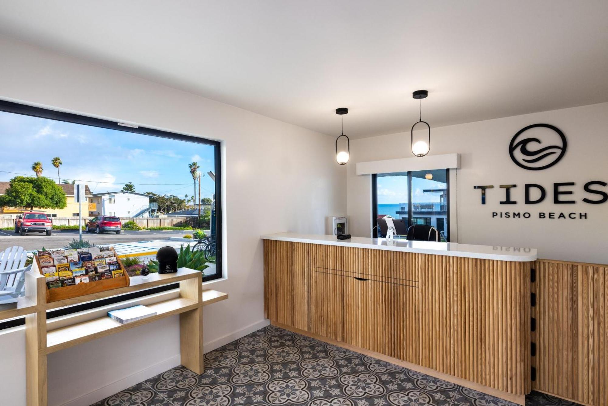 Tides Oceanview Inn And Cottages Pismo Beach Exterior foto